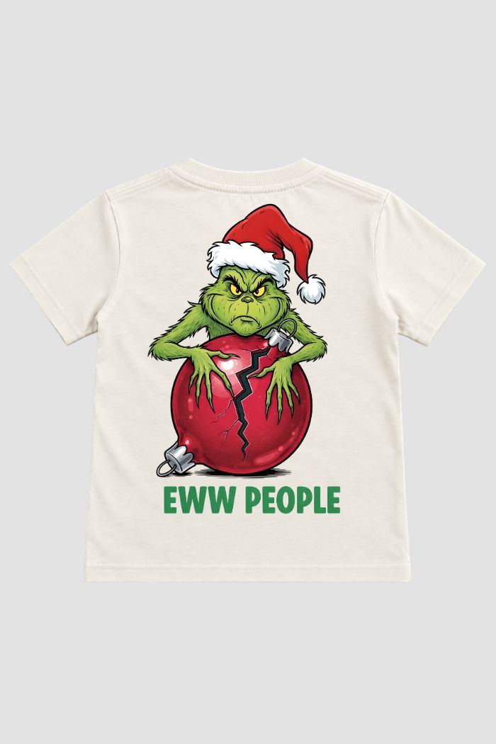 Camiseta Infantil Basica Natal Grinch - DC-GRIN-0054