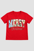 Camiseta Infantil Basica Natal Snoopy- DC-NOOP-0059