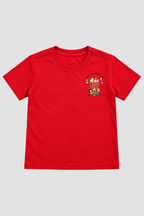 Camiseta Infantil Basica Natal Snoopy- DC-NOOP-0075