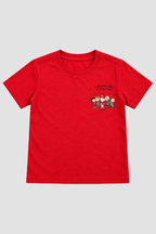 Camiseta Infantil Basica Natal Snoopy- DC-NOOP-0064