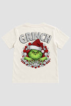 Camiseta Infantil Basica Natal Grinch - DC-GRIN-0059