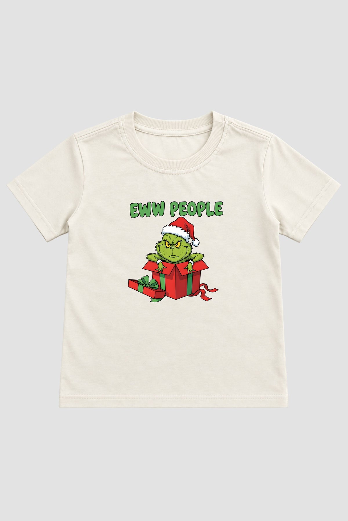 Camiseta Infantil Basica Natal Grinch - DC-GRIN-0053