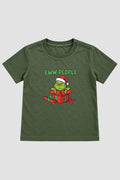 Camiseta Infantil Basica Natal Grinch - DC-GRIN-0053