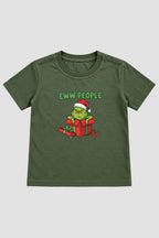 Camiseta Infantil Basica Natal Grinch - DC-GRIN-0053
