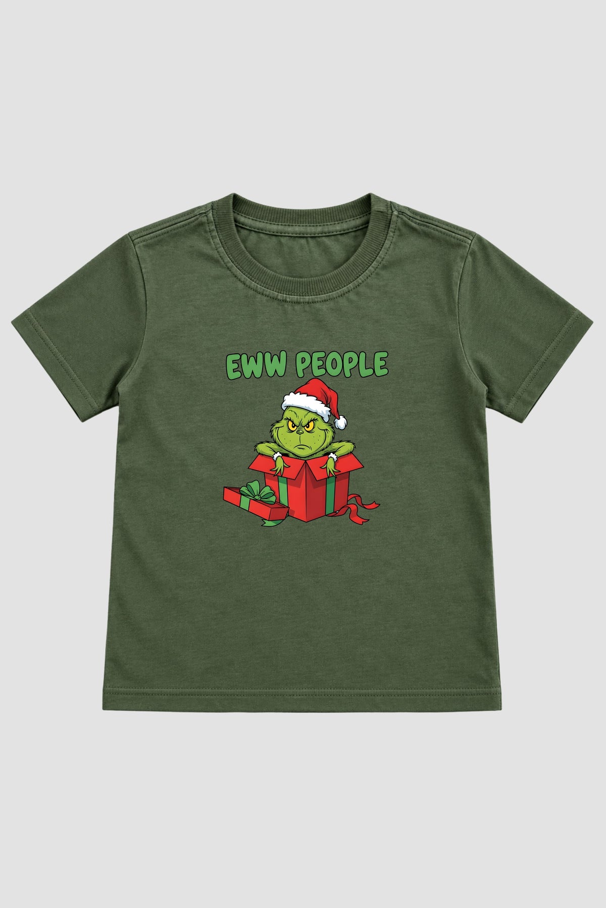 Camiseta Infantil Basica Natal Grinch - DC-GRIN-0053