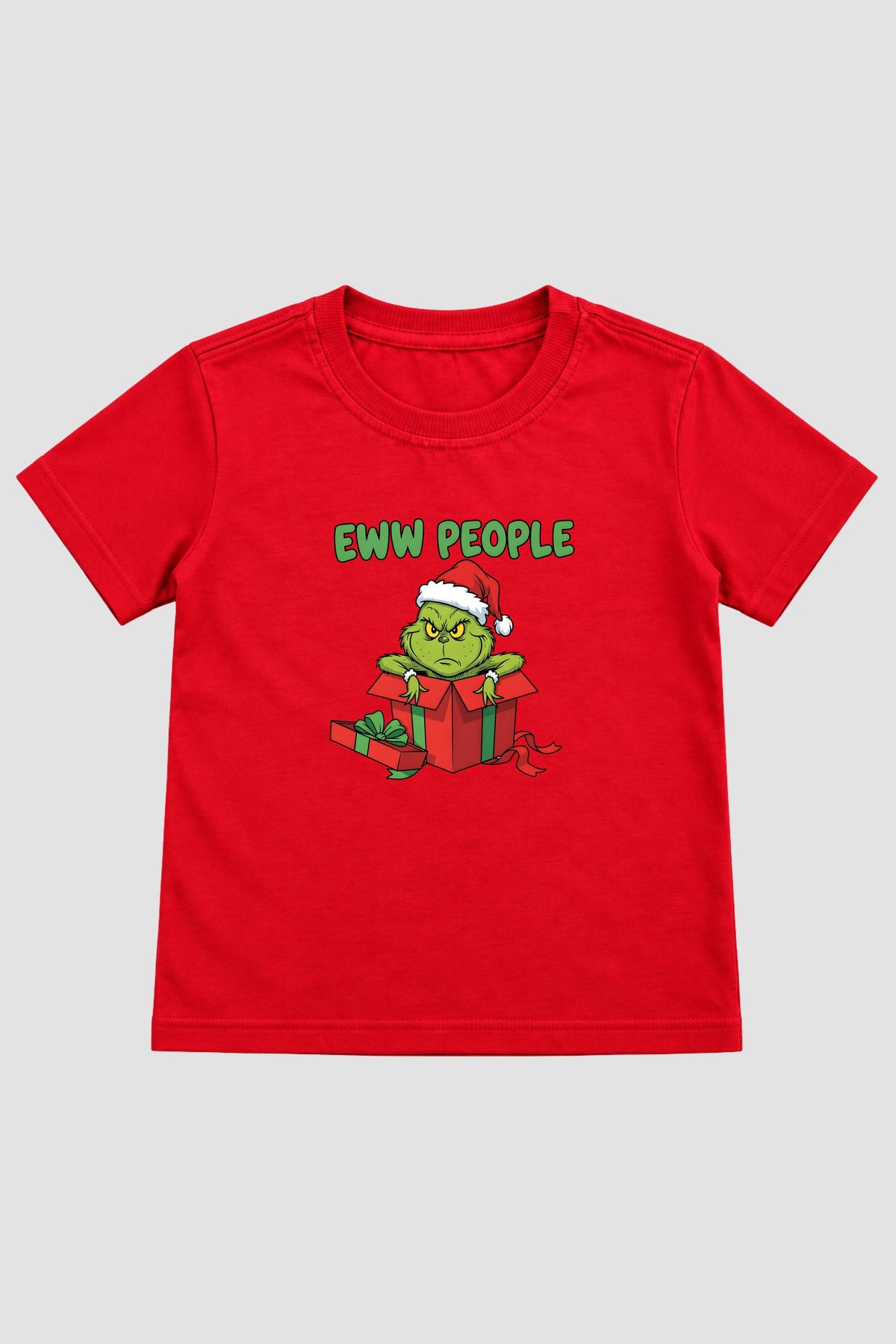 Camiseta Infantil Basica Natal Grinch - DC-GRIN-0053