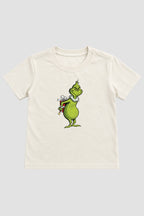 Camiseta Infantil Basica Natal Grinch - DC-GRIN-0055
