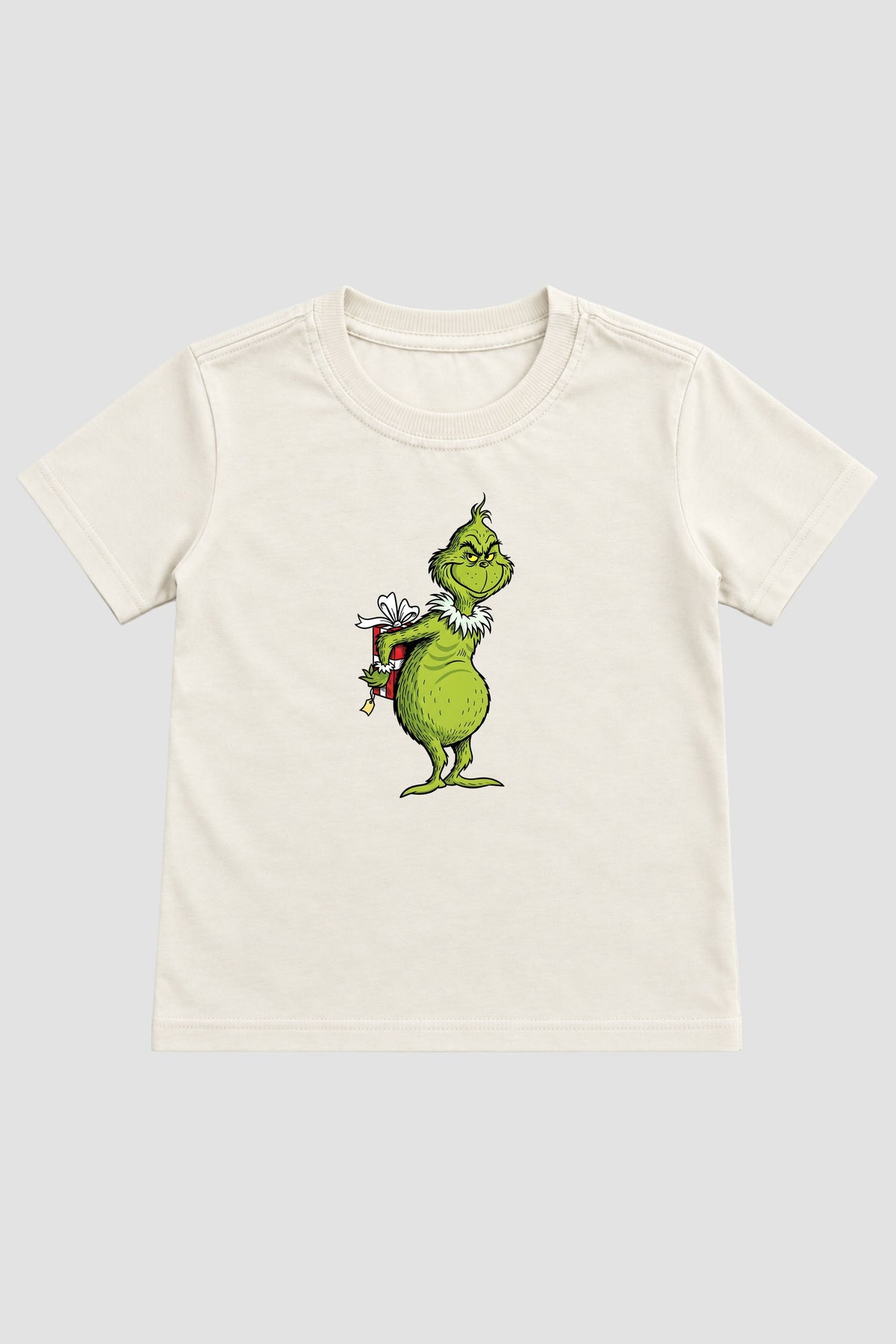 Camiseta Infantil Basica Natal Grinch - DC-GRIN-0055