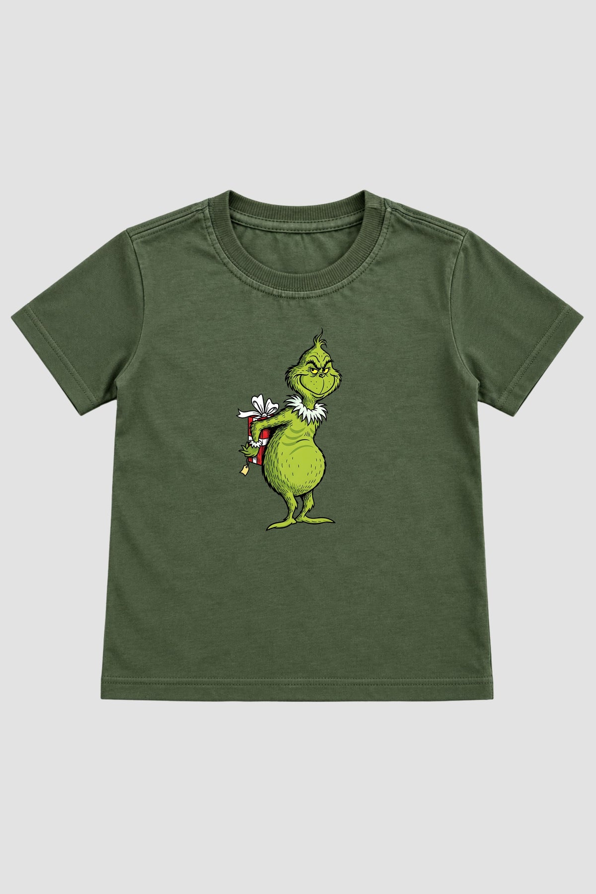 Camiseta Infantil Basica Natal Grinch - DC-GRIN-0055