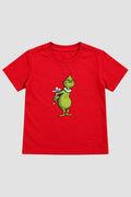 Camiseta Infantil Basica Natal Grinch - DC-GRIN-0055