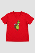 Camiseta Infantil Basica Natal Grinch - DC-GRIN-0055