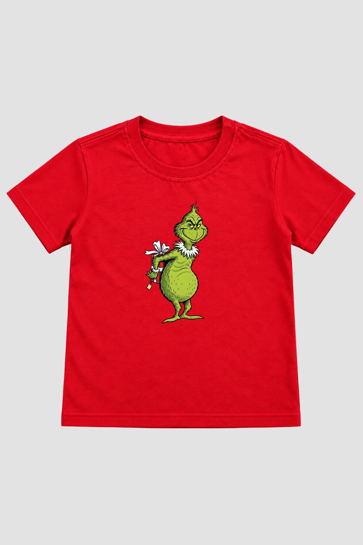 Camiseta Infantil Basica Natal Grinch - DC-GRIN-0055