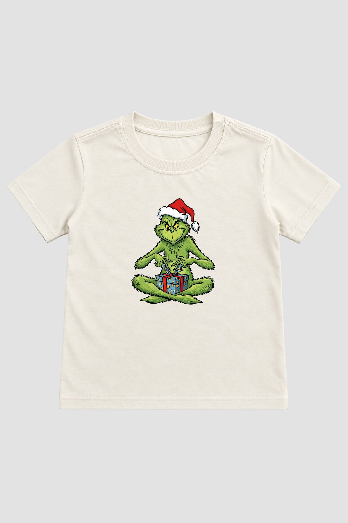 Camiseta Infantil Basica Natal Grinch - DC-GRIN-0057