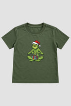 Camiseta Infantil Basica Natal Grinch - DC-GRIN-0057