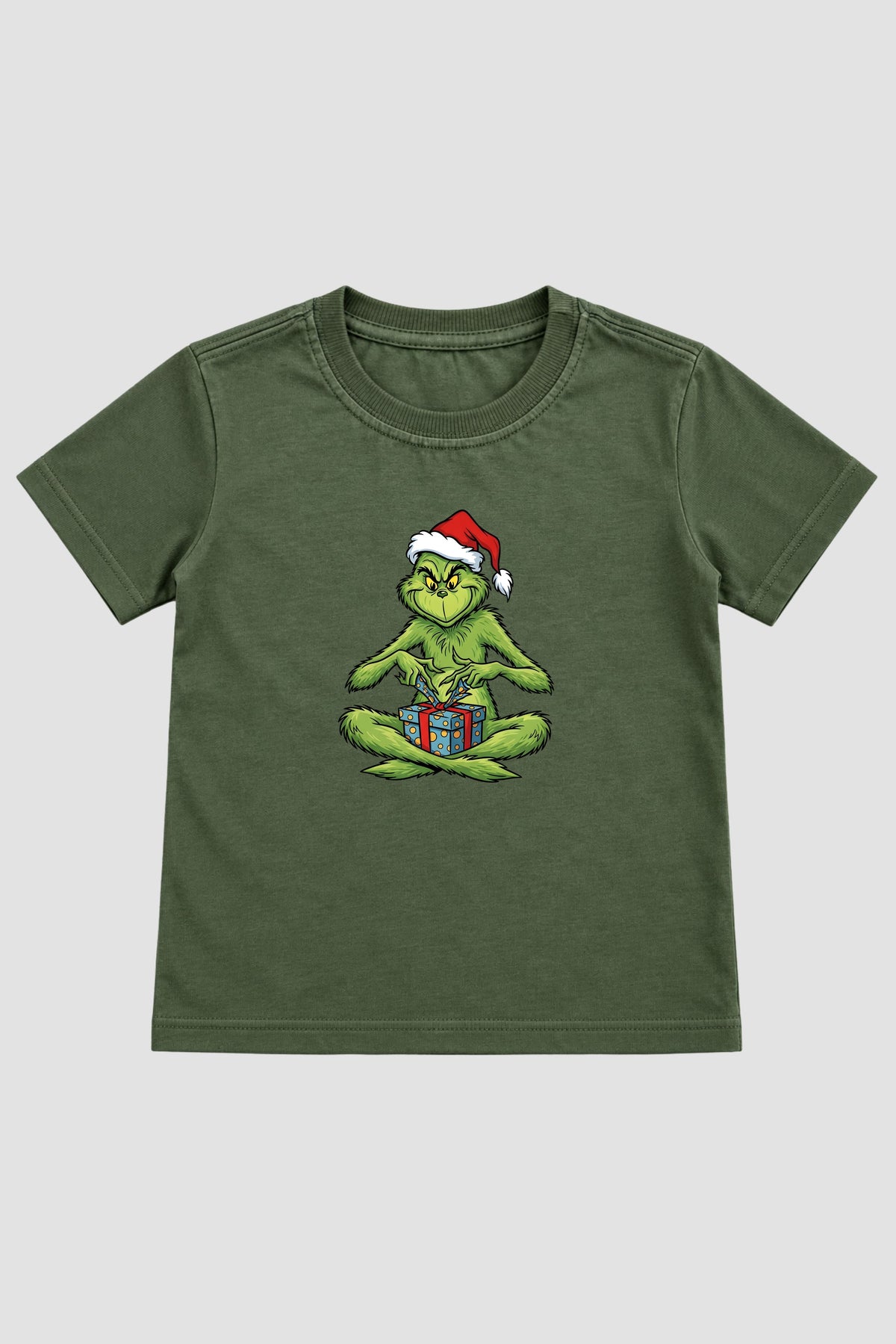 Camiseta Infantil Basica Natal Grinch - DC-GRIN-0057