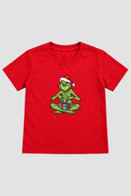 Camiseta Infantil Basica Natal Grinch - DC-GRIN-0057