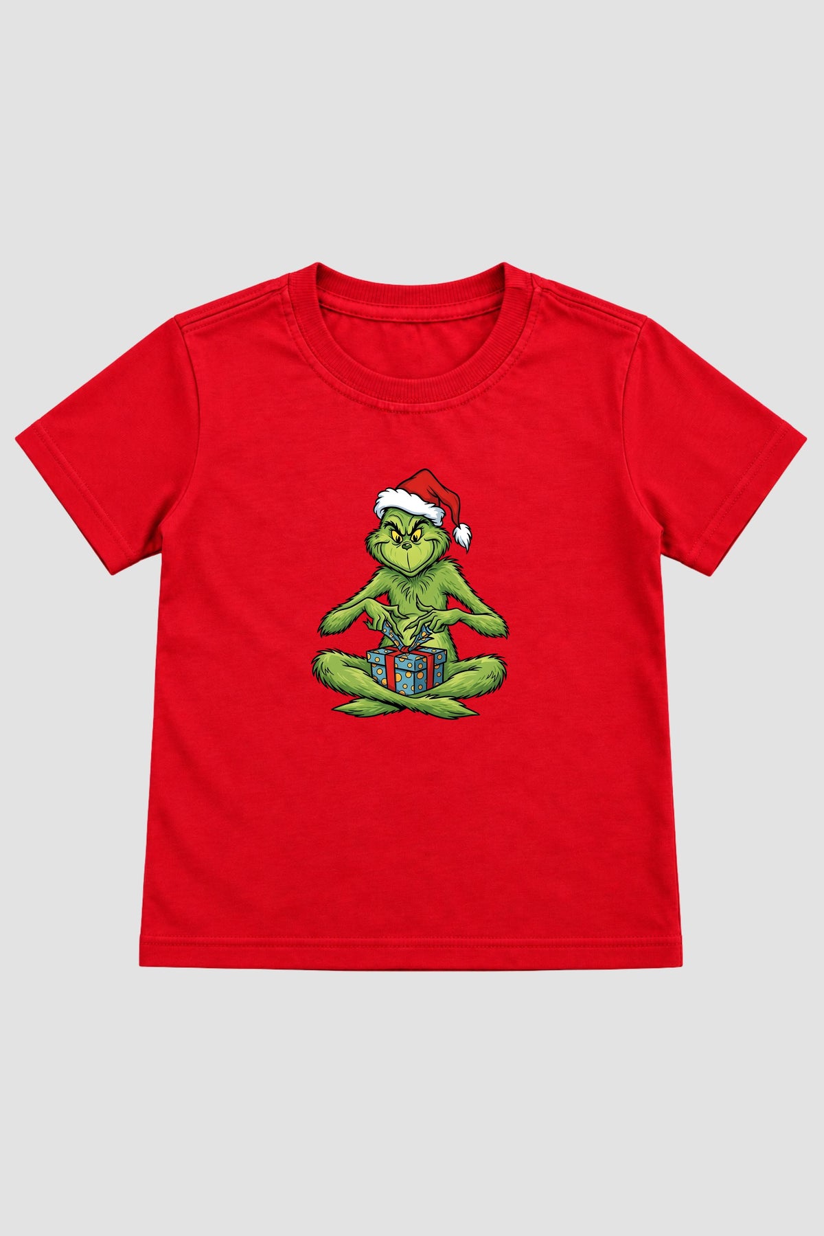 Camiseta Infantil Basica Natal Grinch - DC-GRIN-0057