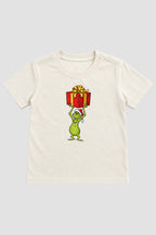 Camiseta Infantil Basica Natal Grinch - DC-GRIN-0059