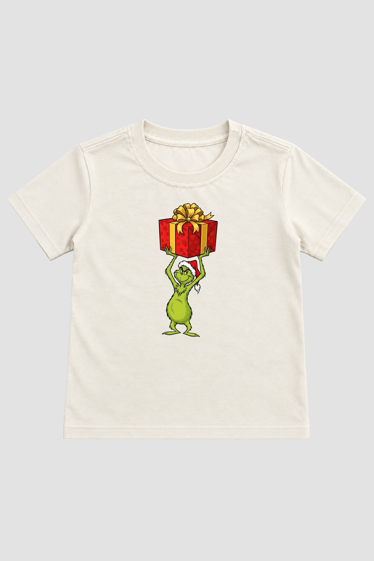 Camiseta Infantil Basica Natal Grinch - DC-GRIN-0059