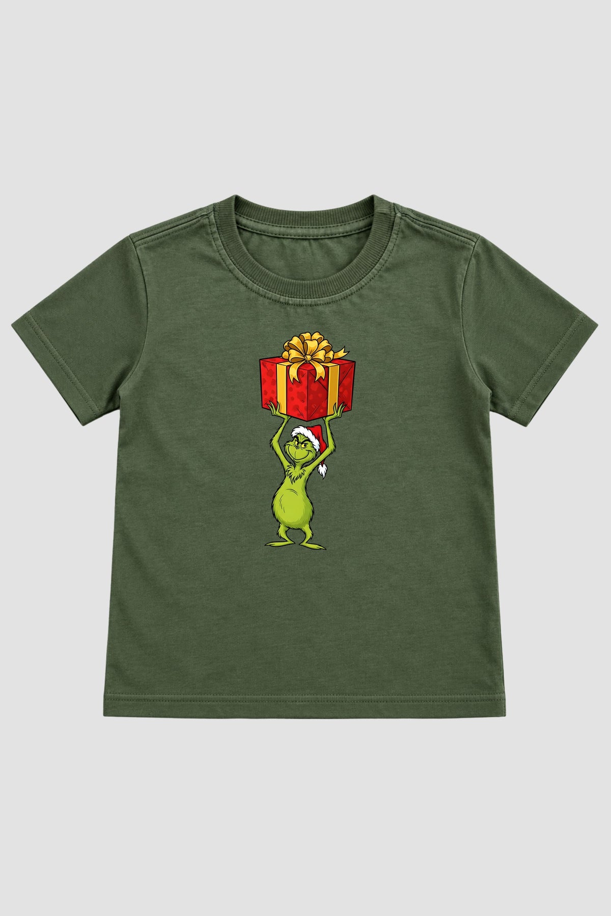 Camiseta Infantil Basica Natal Grinch - DC-GRIN-0059
