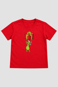 Camiseta Infantil Basica Natal Grinch - DC-GRIN-0059