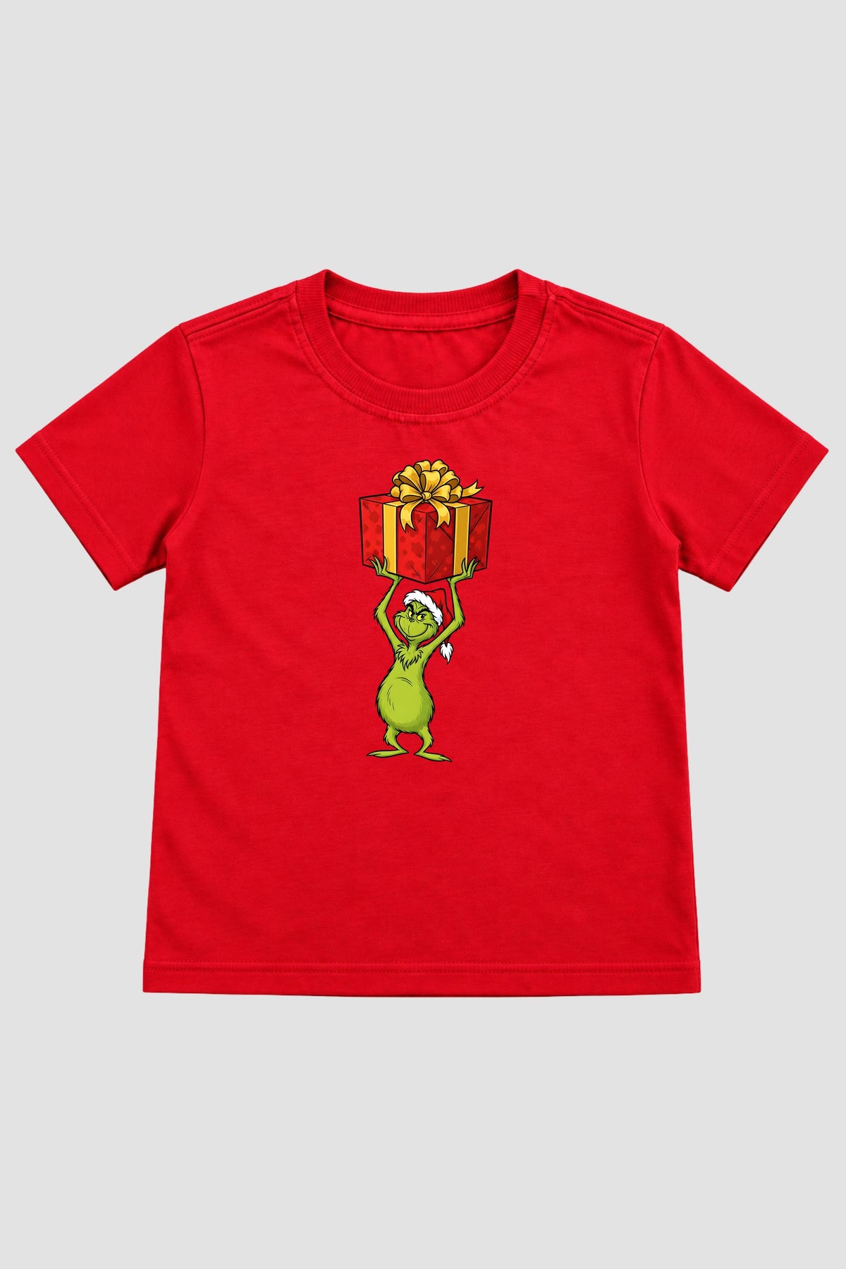 Camiseta Infantil Basica Natal Grinch - DC-GRIN-0059