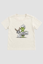 Camiseta Infantil Basica Natal Grinch - DC-GRIN-0060