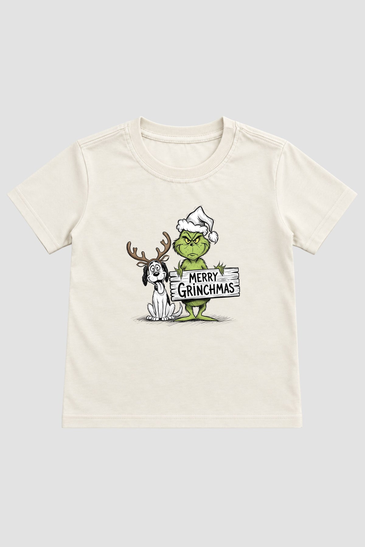 Camiseta Infantil Basica Natal Grinch - DC-GRIN-0060