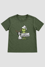 Camiseta Infantil Basica Natal Grinch - DC-GRIN-0060