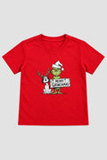 Camiseta Infantil Basica Natal Grinch - DC-GRIN-0060
