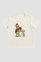 Camiseta Infantil Basica Natal Grinch - DC-GRIN-0062