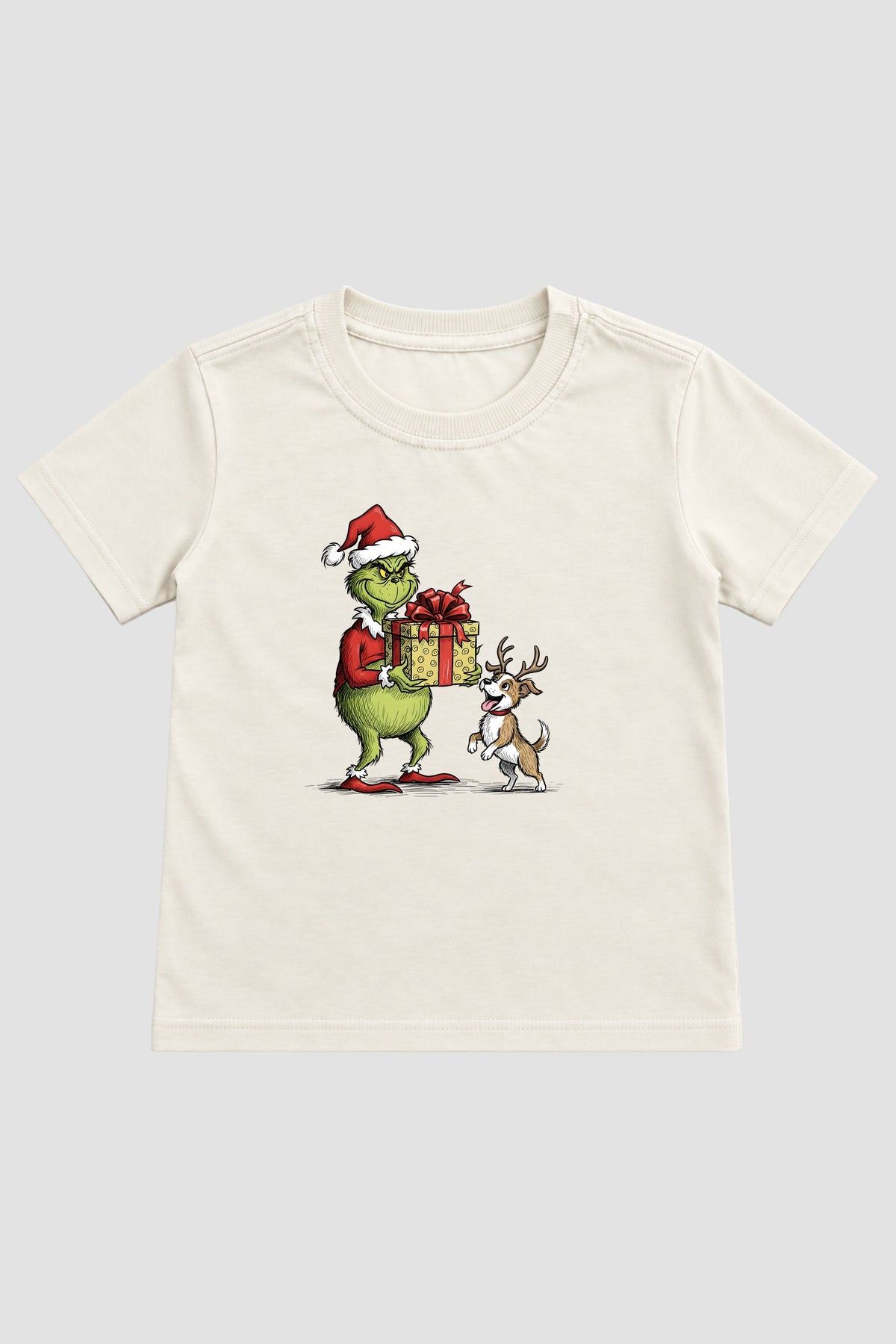 Camiseta Infantil Basica Natal Grinch - DC-GRIN-0062
