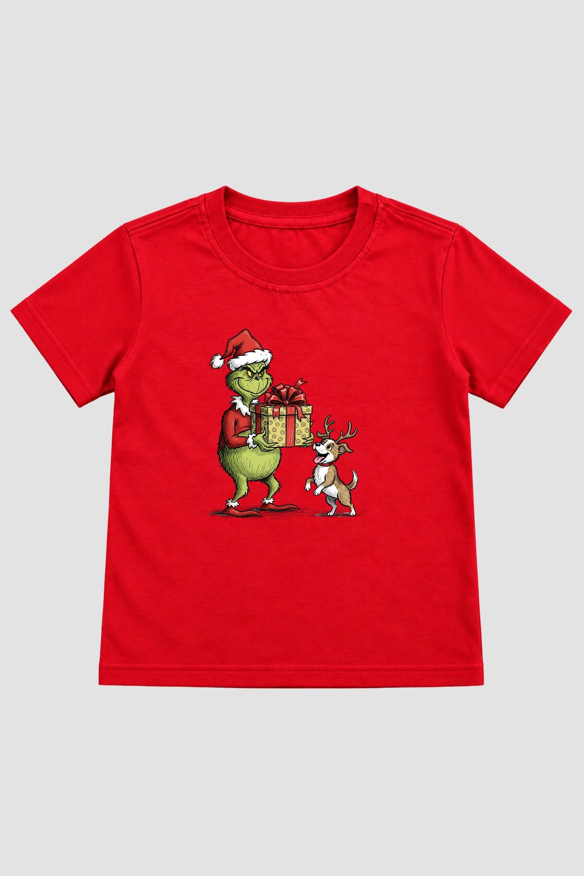 Camiseta Infantil Basica Natal Grinch - DC-GRIN-0062