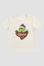 Camiseta Infantil Basica Natal Grinch - DC-GRIN-0064