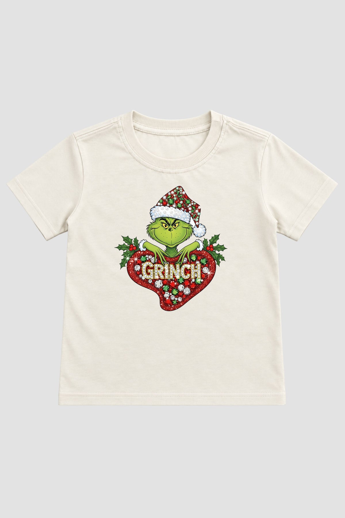 Camiseta Infantil Basica Natal Grinch - DC-GRIN-0064