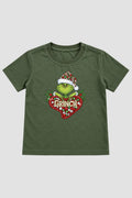 Camiseta Infantil Basica Natal Grinch - DC-GRIN-0064