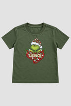 Camiseta Infantil Basica Natal Grinch - DC-GRIN-0064