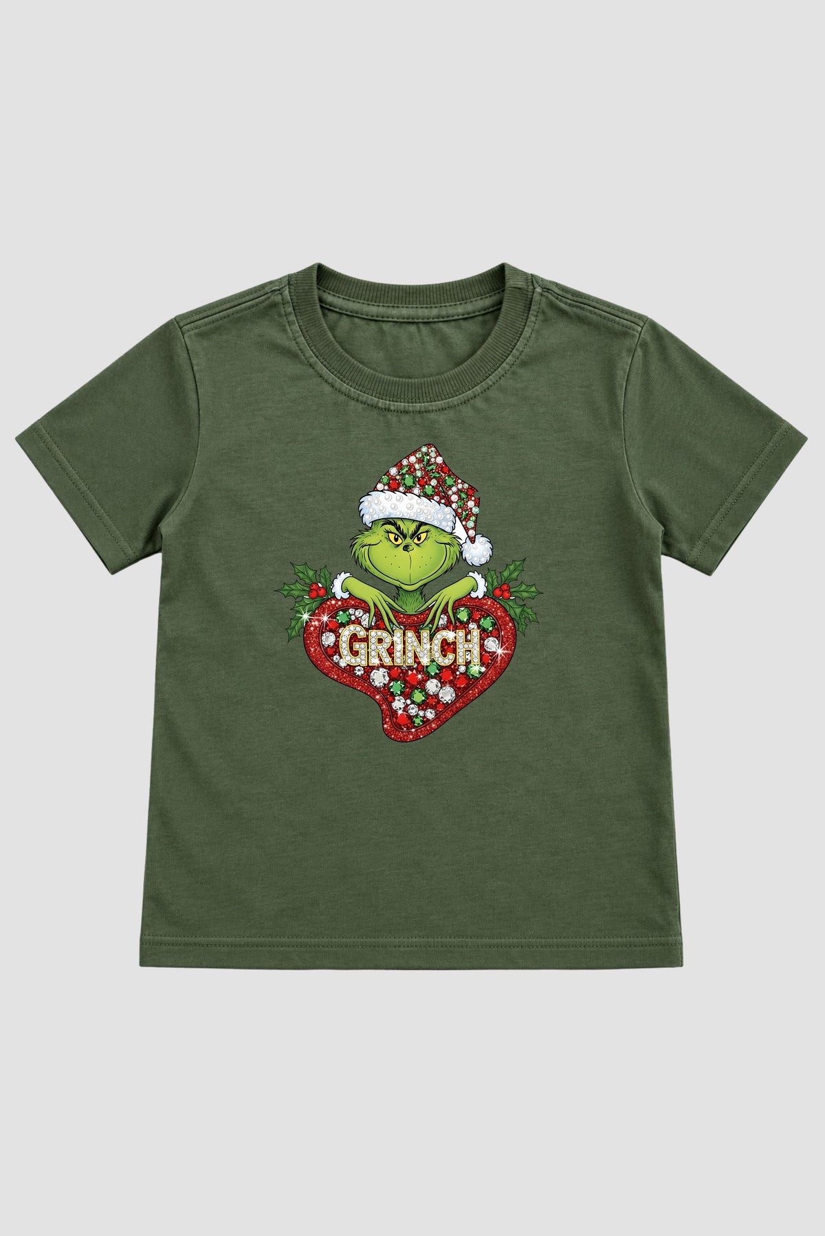 Camiseta Infantil Basica Natal Grinch - DC-GRIN-0064