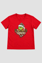 Camiseta Infantil Basica Natal Grinch - DC-GRIN-0064