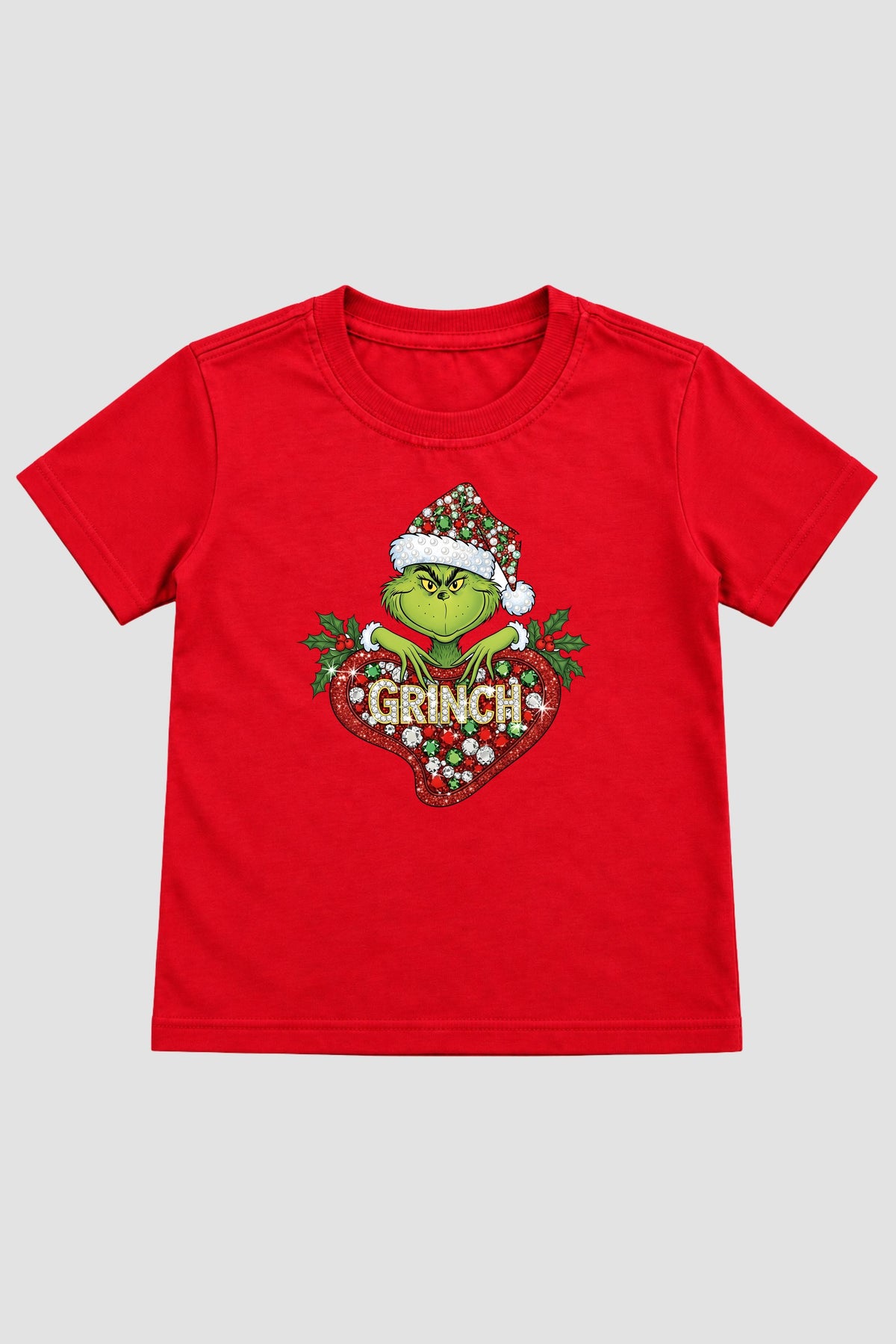 Camiseta Infantil Basica Natal Grinch - DC-GRIN-0064