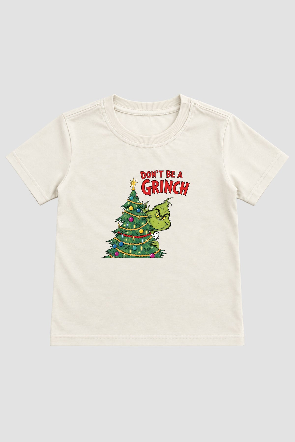 Camiseta Infantil Basica Natal Grinch - DC-GRIN-0066