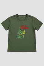 Camiseta Infantil Basica Natal Grinch - DC-GRIN-0066