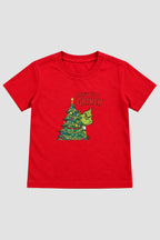 Camiseta Infantil Basica Natal Grinch - DC-GRIN-0066