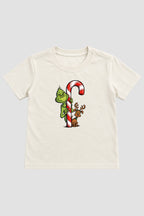 Camiseta Infantil Basica Natal Grinch - DC-GRIN-0069