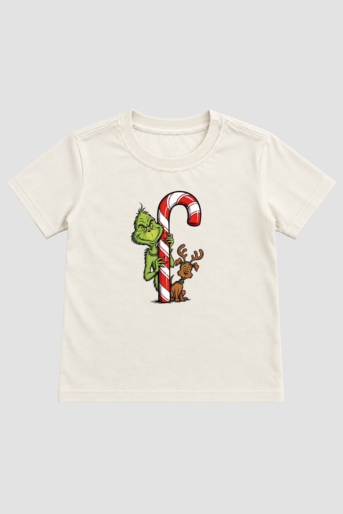 Camiseta Infantil Basica Natal Grinch - DC-GRIN-0069