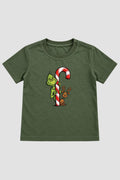 Camiseta Infantil Basica Natal Grinch - DC-GRIN-0069