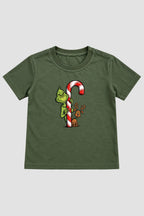 Camiseta Infantil Basica Natal Grinch - DC-GRIN-0069