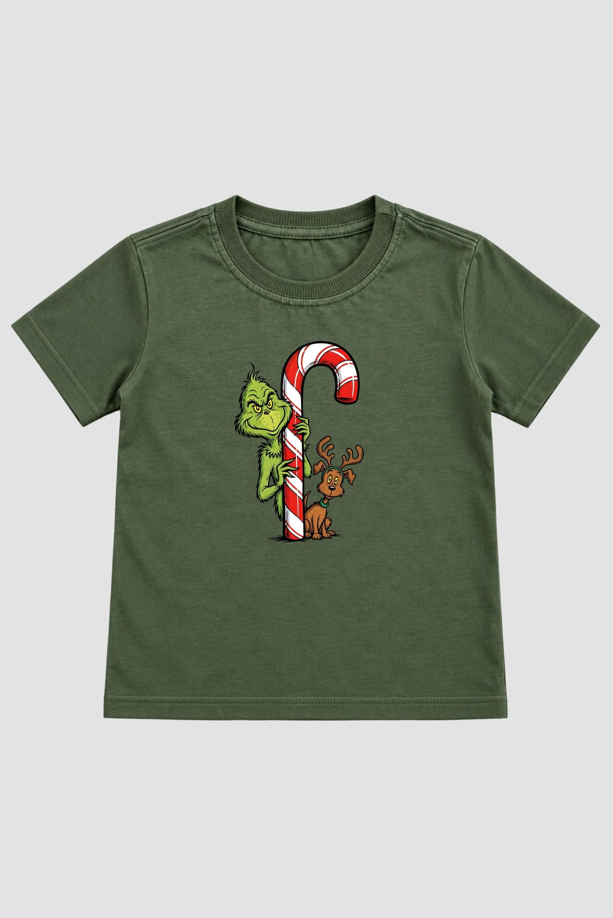 Camiseta Infantil Basica Natal Grinch - DC-GRIN-0069