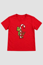 Camiseta Infantil Basica Natal Grinch - DC-GRIN-0069