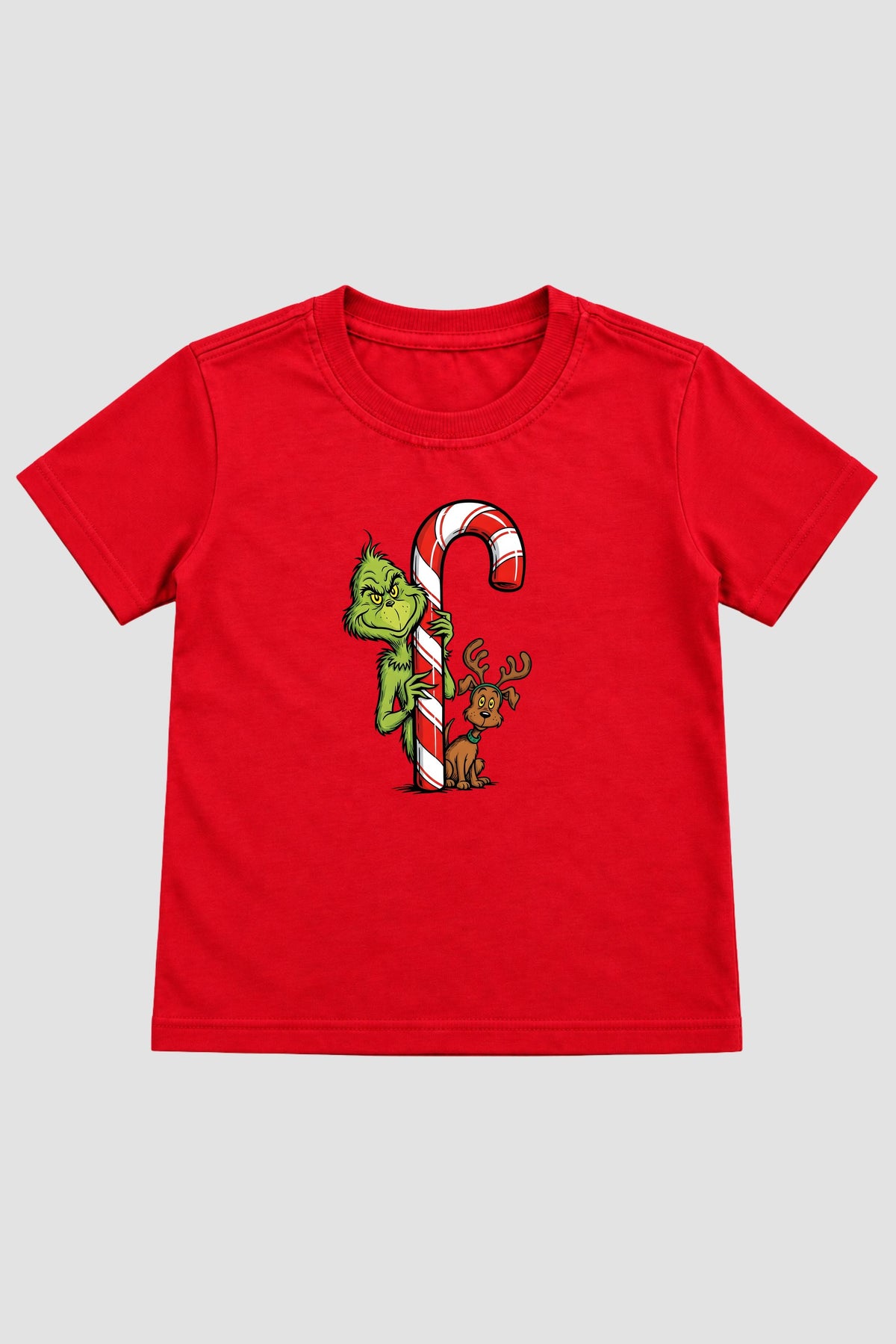 Camiseta Infantil Basica Natal Grinch - DC-GRIN-0069